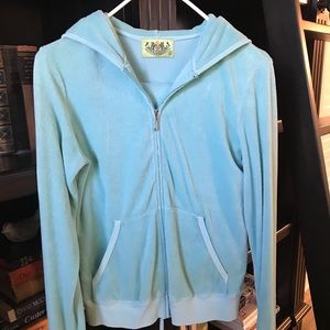 Juicy Couture SET PANTS AND ZIP